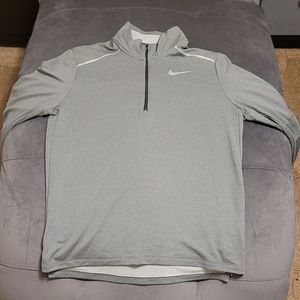 Nike 1/4 zip dri fit top